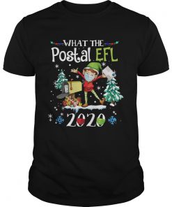 What The Postal Worker Christmas Elf 2020  Unisex