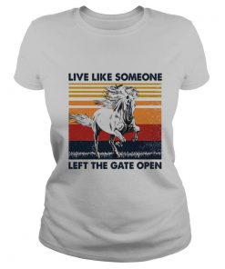 Live Like Someone Left The Gate Open Chicken Hoodie 3D Print Unisex S-3XL 