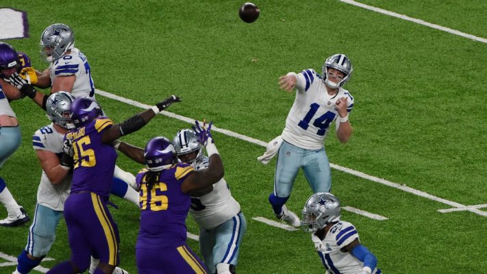 Dallas Cowboys back in NFC East chase after snapping 4-game skid vs. Minnesota Vikings