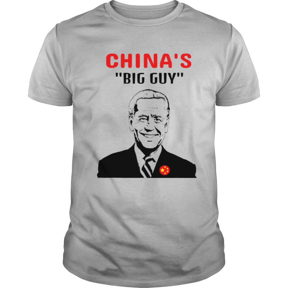 Biden Is China’s Guy In A Big Way Election shirt