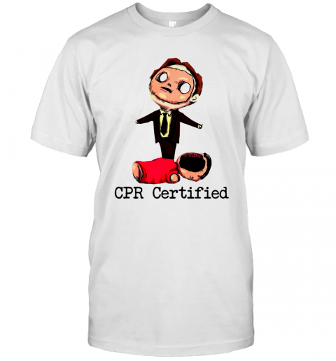 Dwight Schrute Cpr Certified T-Shirt