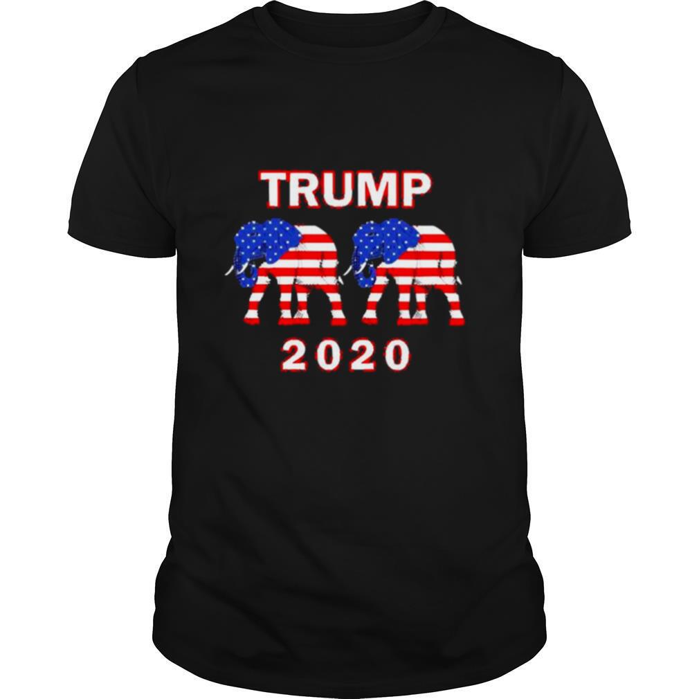 Elephant American Trump 2020 shirt