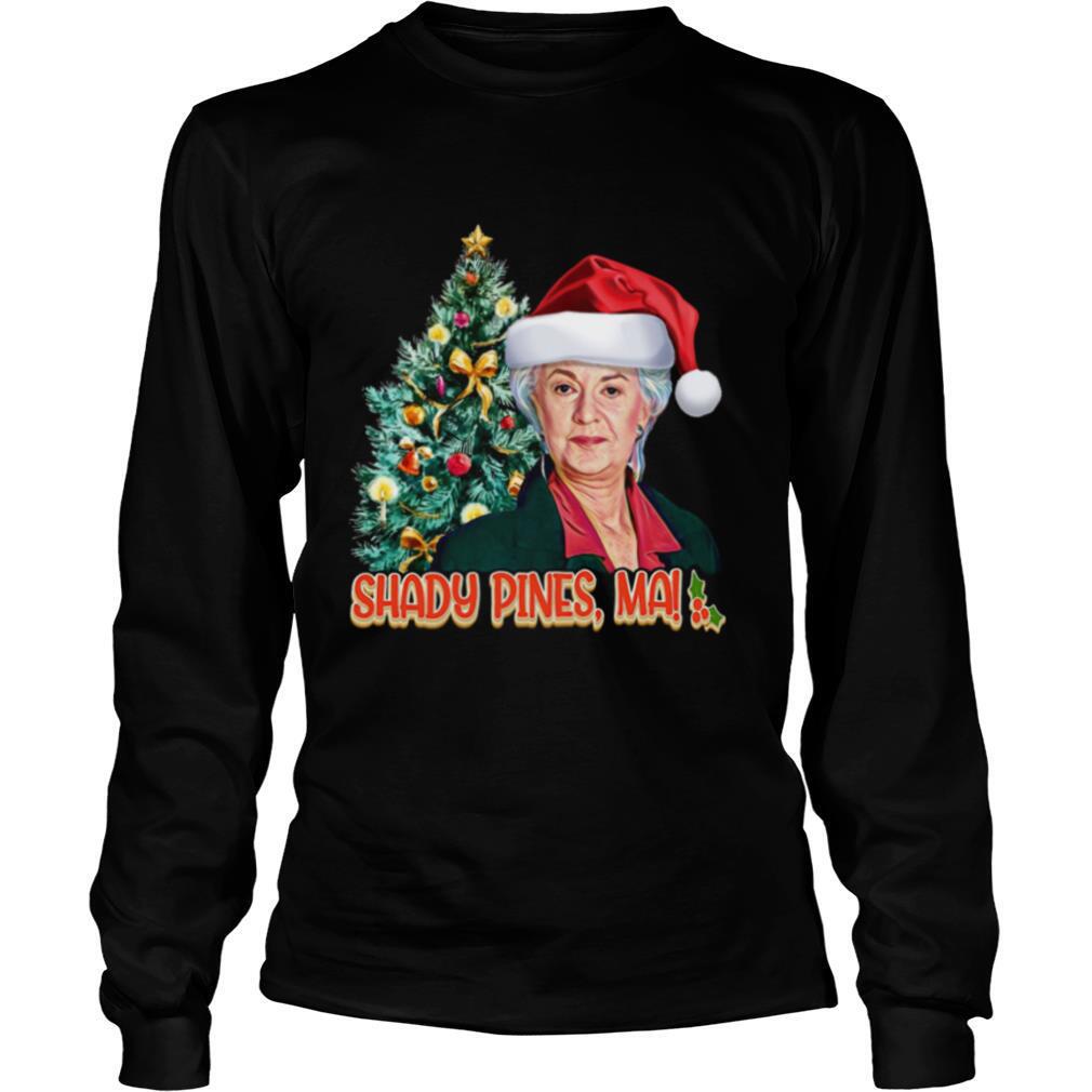 Shady Pines Ma Christmas T-Shirt