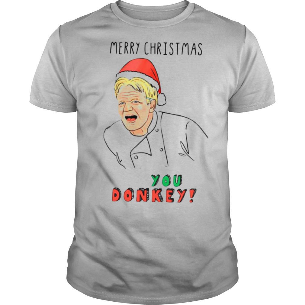 Gordon Ramsay You Donkey Christmas shirt