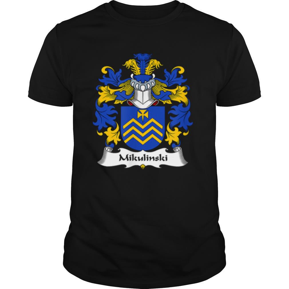 Mikulinski Coat of Arms  Crest shirt