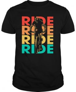 Mountain Biking Ride Vintage shirt