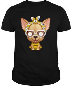 Official Chihuahua Pittsburgh Steelers shirt