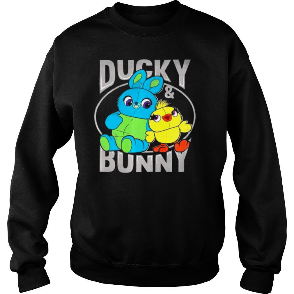 Mens Toy Story Ducky & Bunny Hugs Sweatshirt 