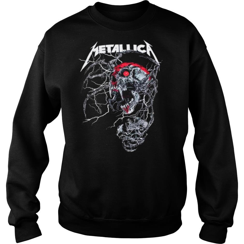 Skull Metallica shirt