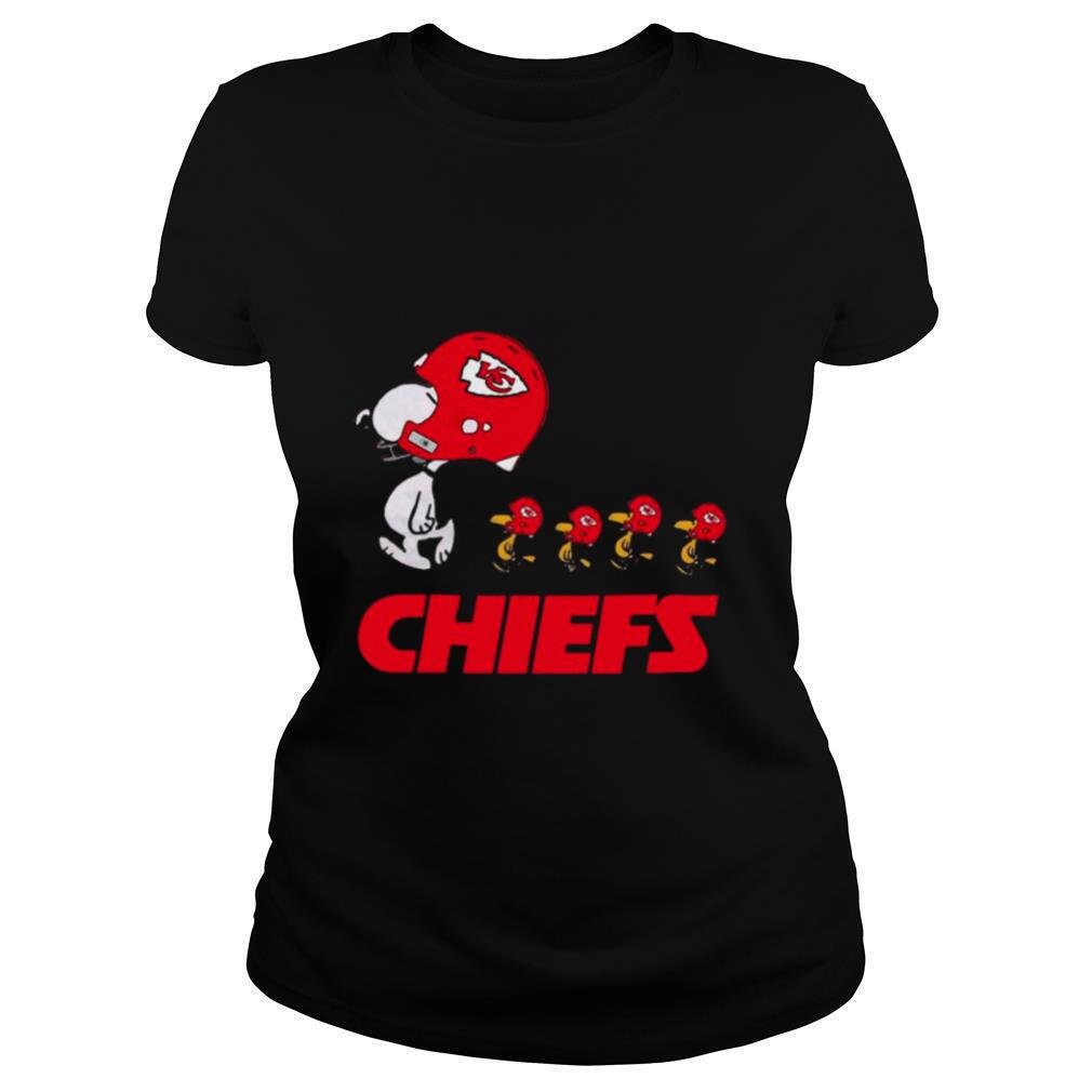 Snoopy And Woodstock The Kansas City Chiefs shirt