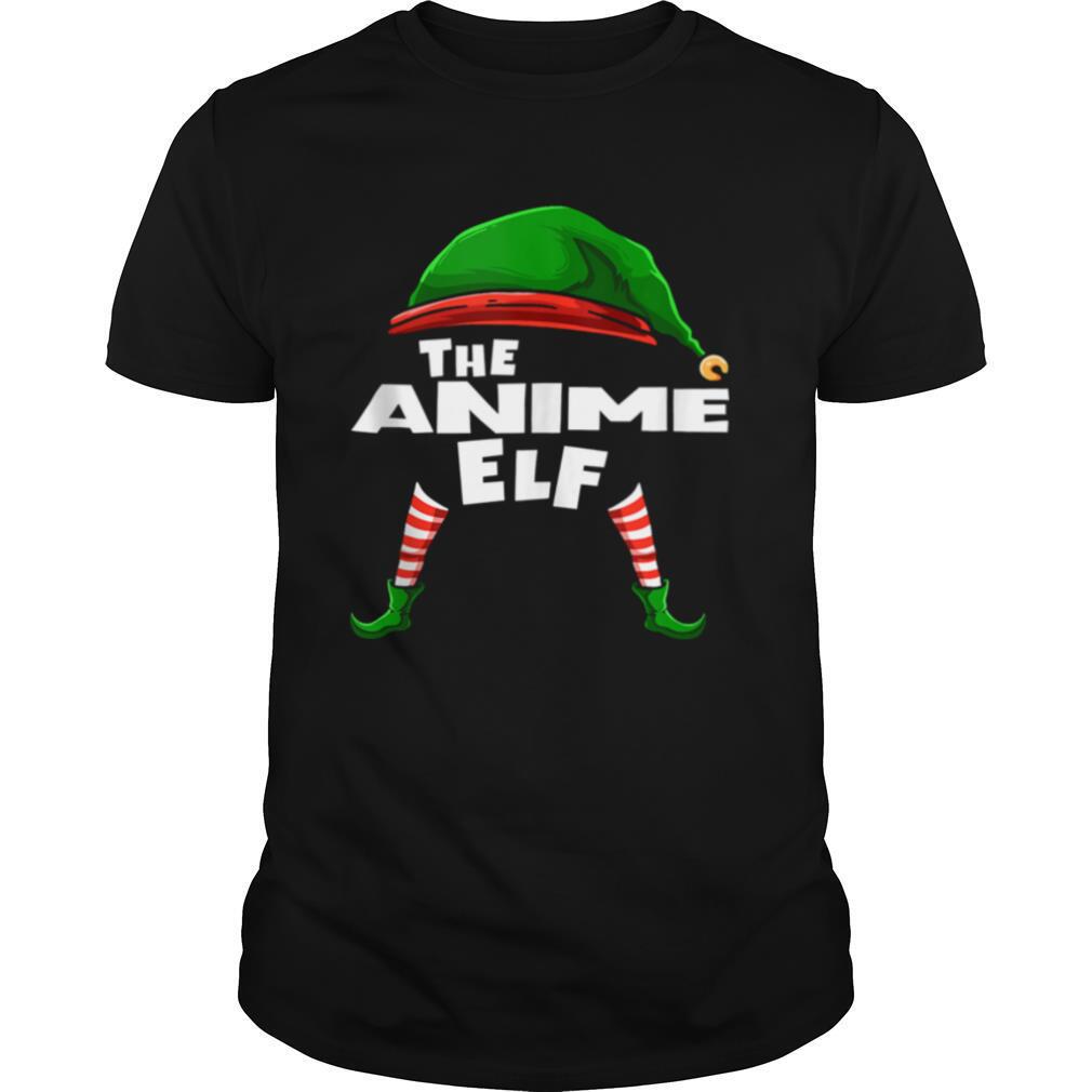 The Anime Elf Family Christmas Group Matching shirt