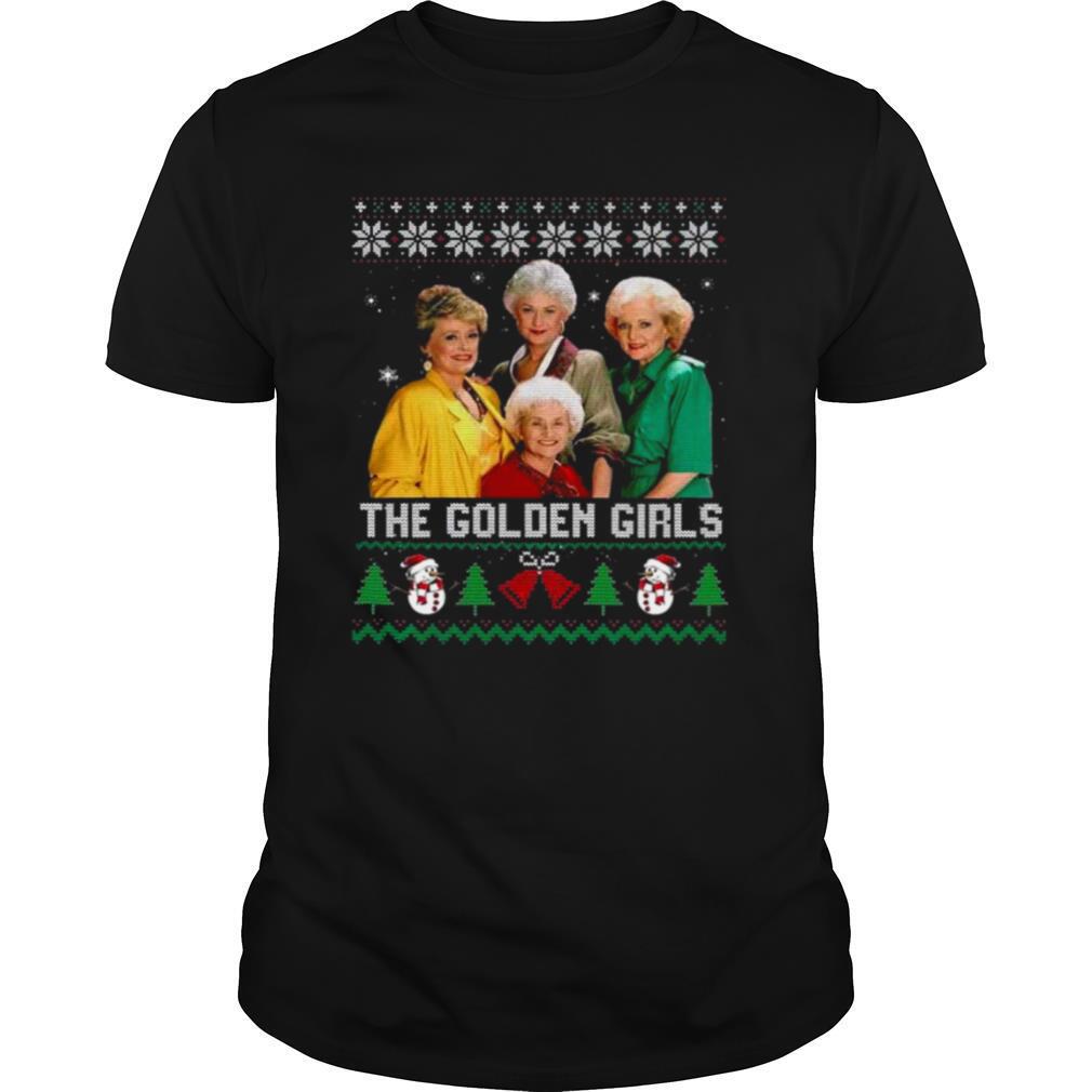 The Golden Girls Ugly Merry Christmas shirt