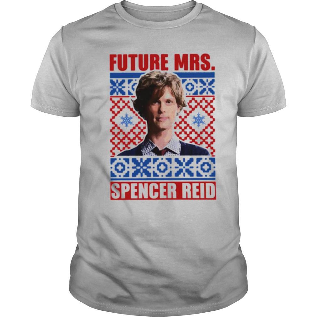 criminal minds merch criminal minds mrs spencer reid holiday ugly shirt