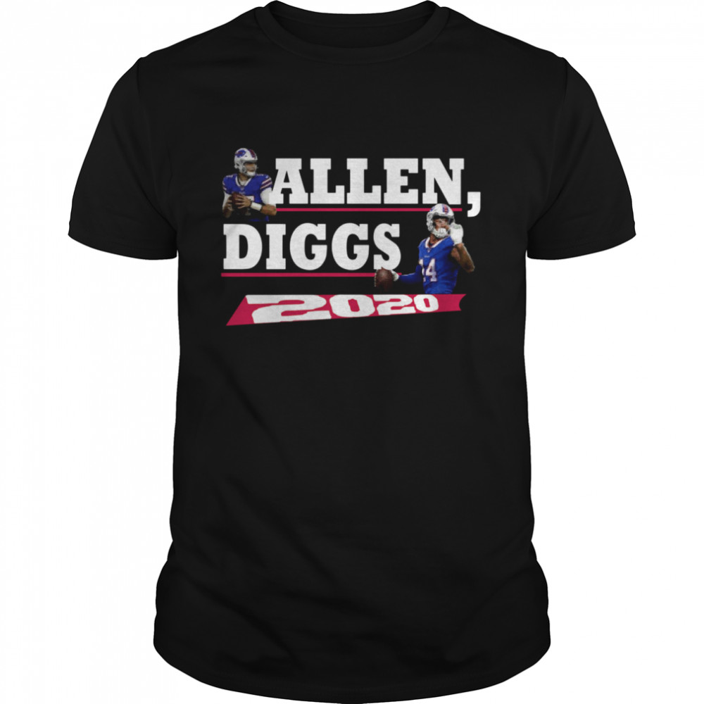 Allen Diggs 2020 Buffalo shirt