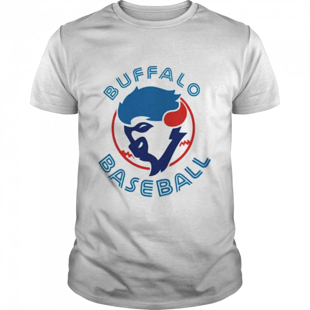 Buffalo baseball 2021shirt
