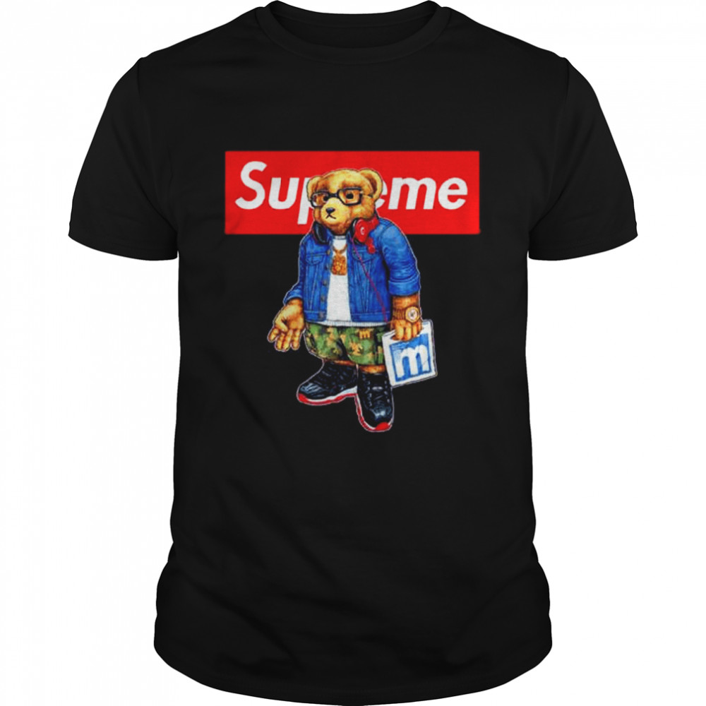 Cool Bear Style Music Supreme shirt 