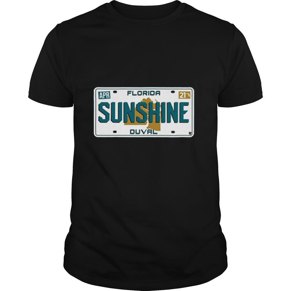 Duval Sunshine Florida shirt