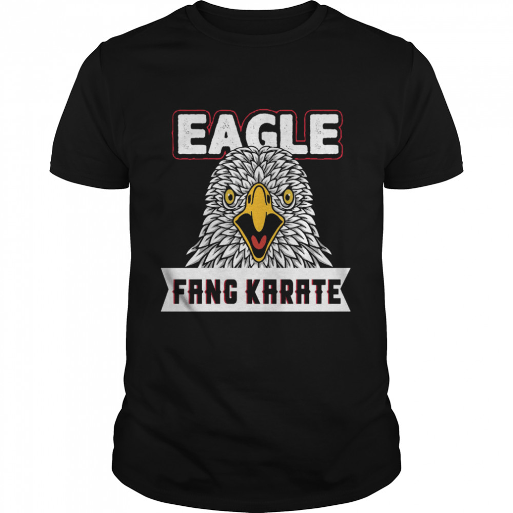 Eagle fang karate tee shirt