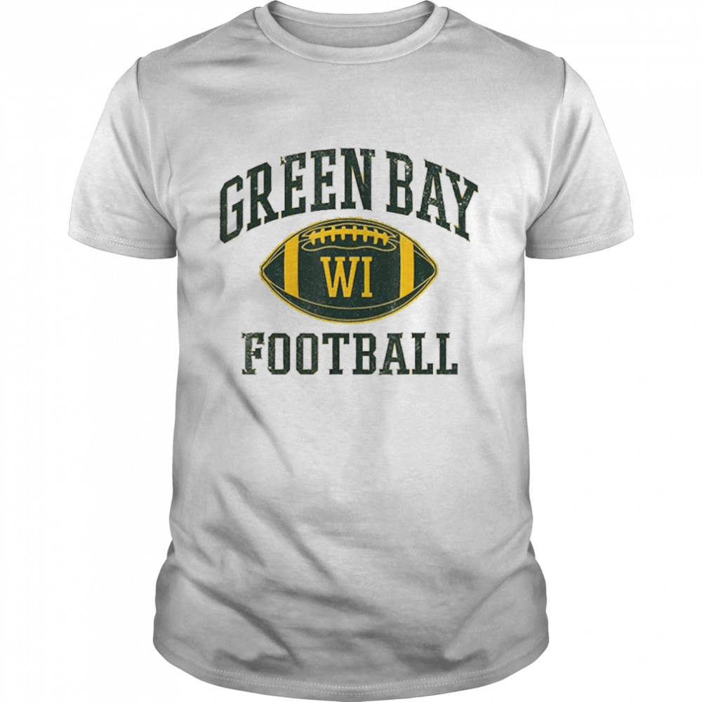 Green Bay Football Wisconsin shirt