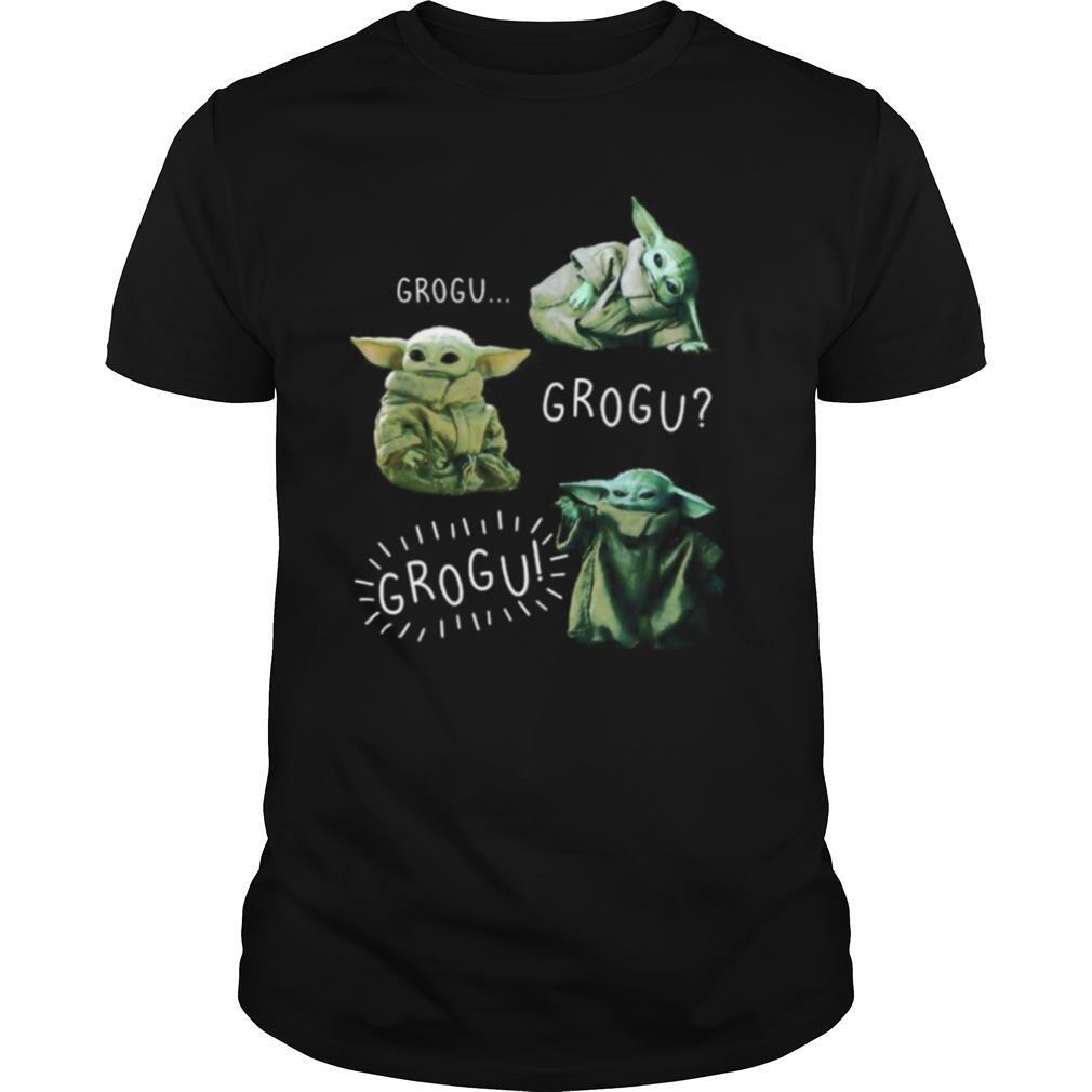 Grogu Grogu Grogu Yoda Star Wars The Mandalorian R14 shirt