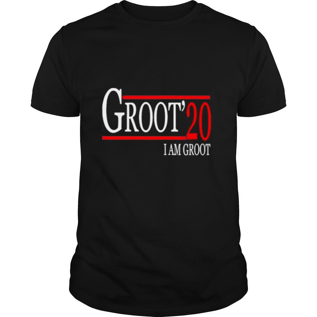 Groot 20 I Am Groot 2020 shirt