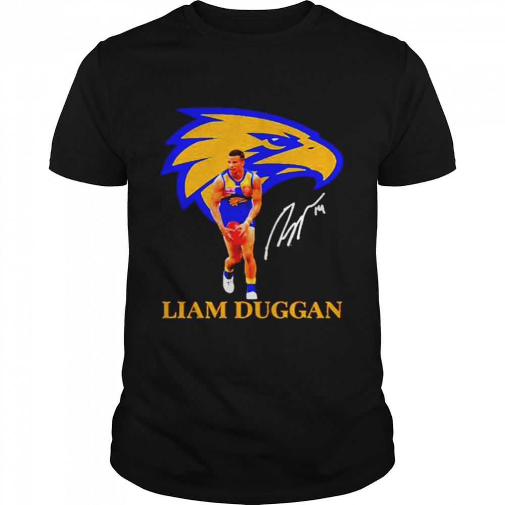 Liam Duggan Player Of Team Philadelphia Eagles Football Signature shirt