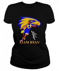 Liam ryan player of team philadelphia eagles football signature  Classic Women's T-shirt