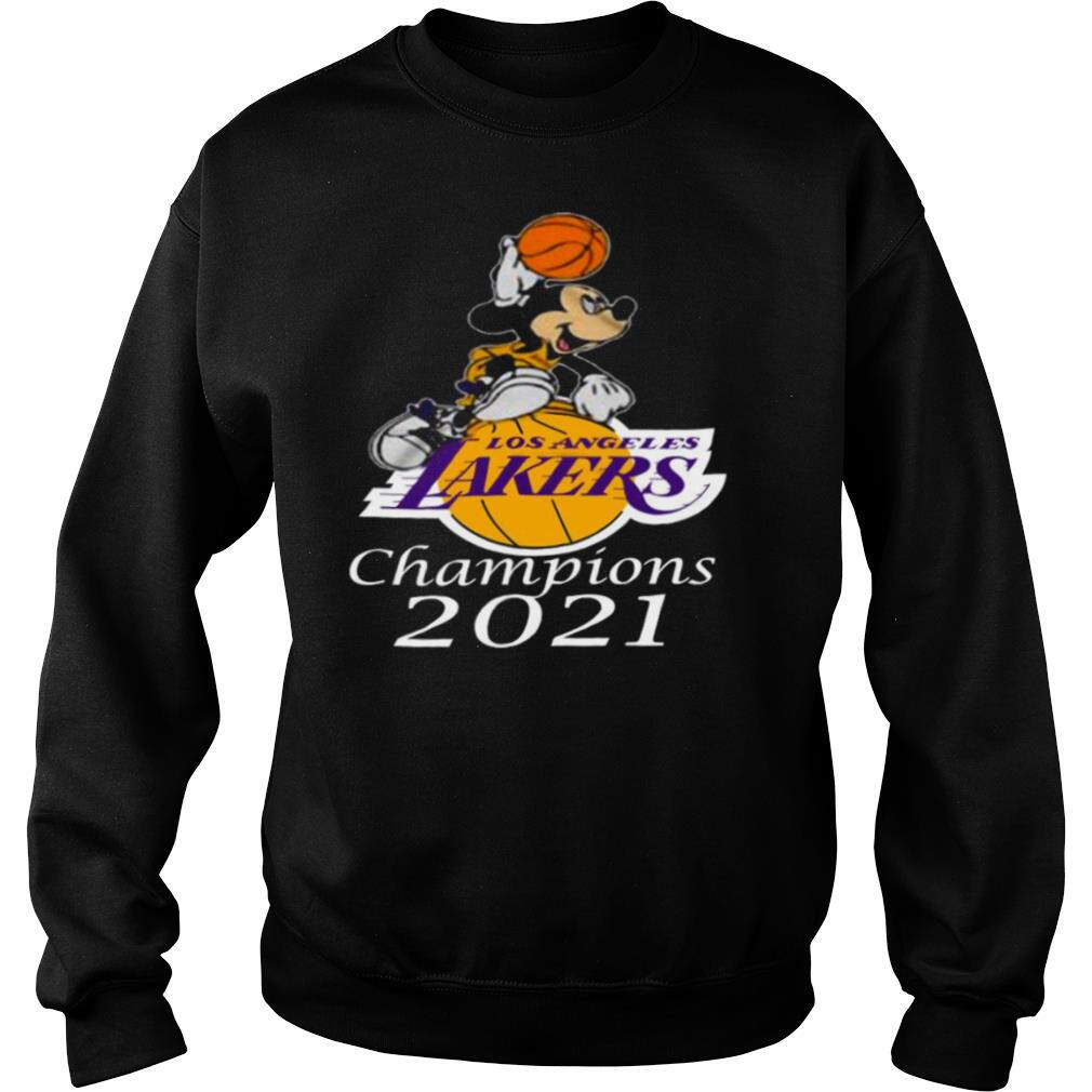 lakers mickey mouse sweater