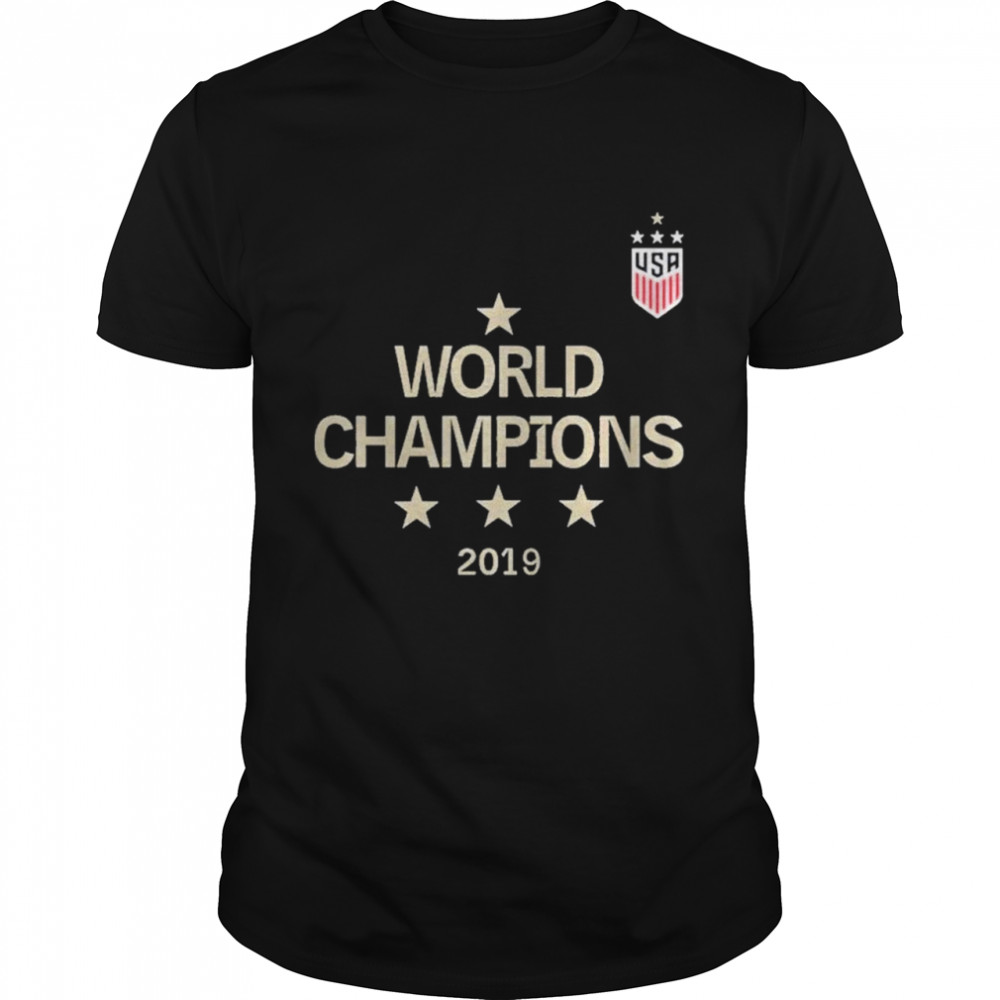 World Champions 2019 shirt
