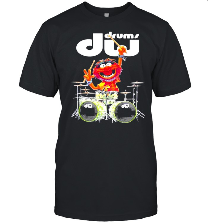 Drums Dw Muppet Shirt