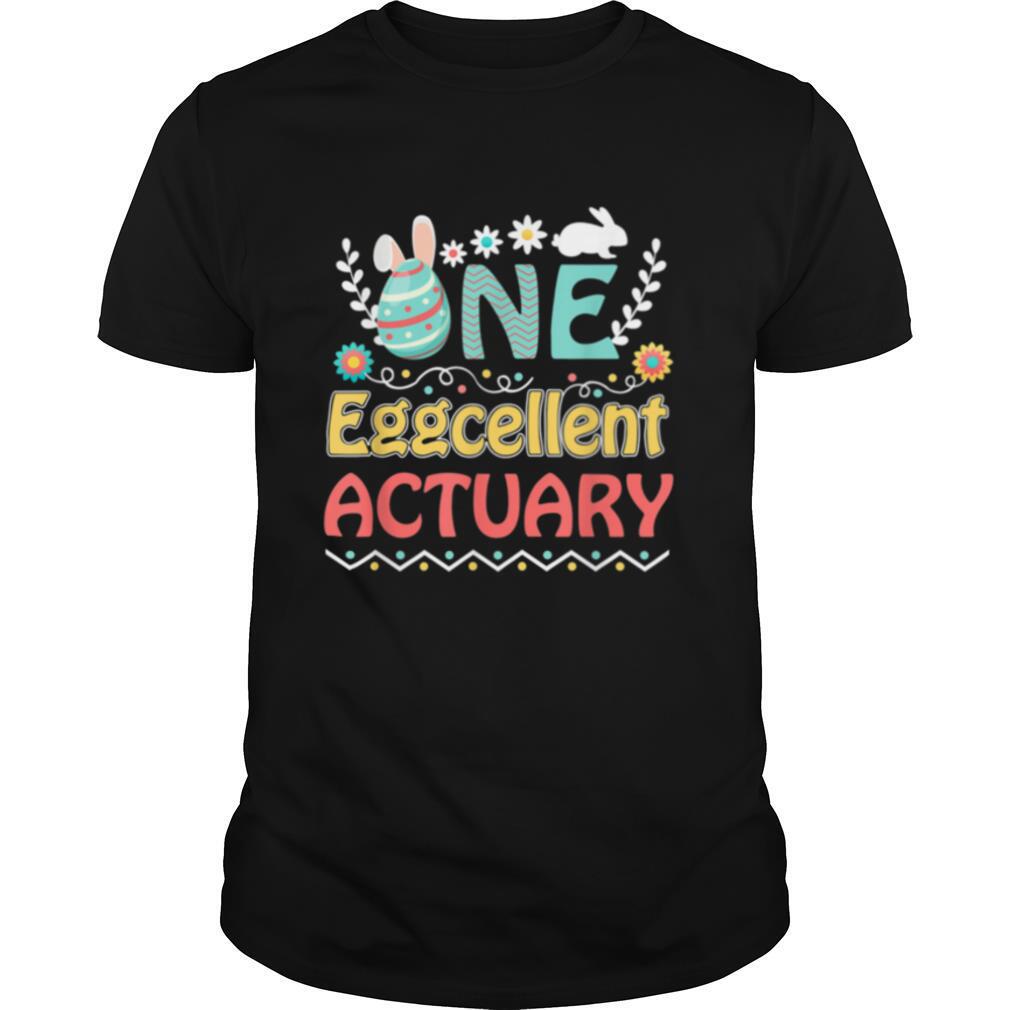 Easter Day Actuary shirt
