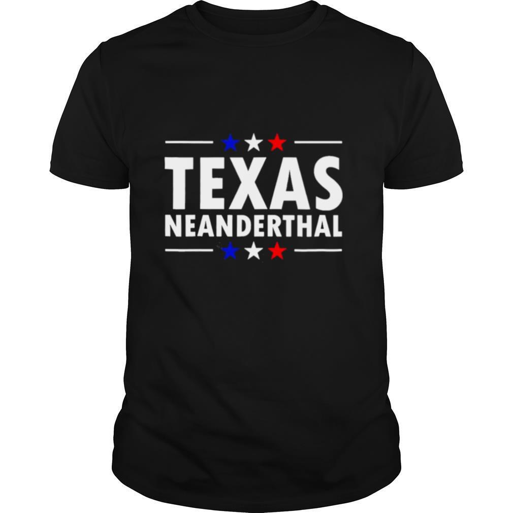 Texas Neanderthal Classic shirt