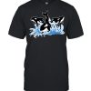 Waves Aquarist Ocean Animal Orcas Sea Whale Orca Shirt Classic Men's T-shirt