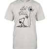 A Wish Is The Start Of A Dream Snoopy Dandelion Shirt Classic Men's T-shirt