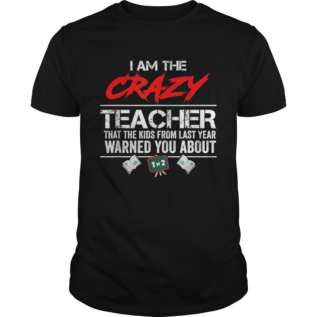 Crazy Teacher Teaching Shirt