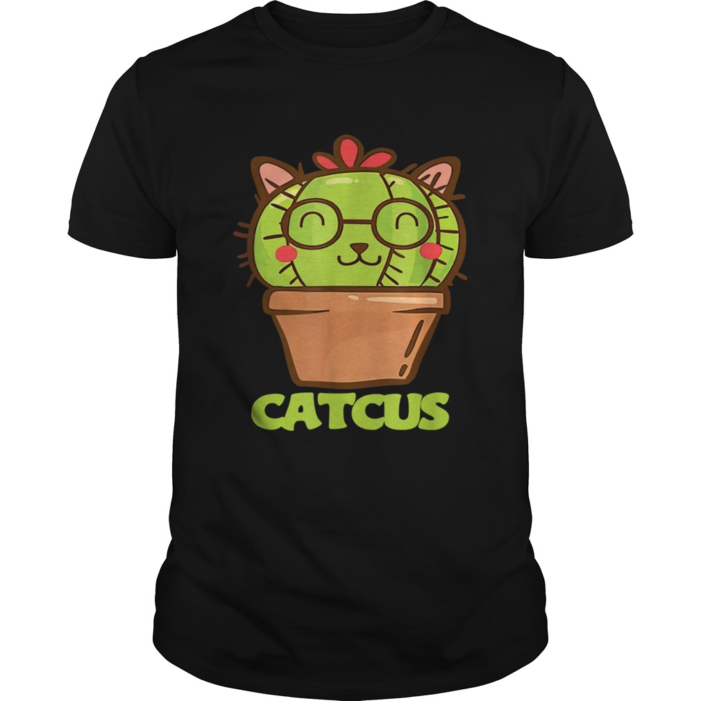 Cute Catcus Cactus Plant shirt