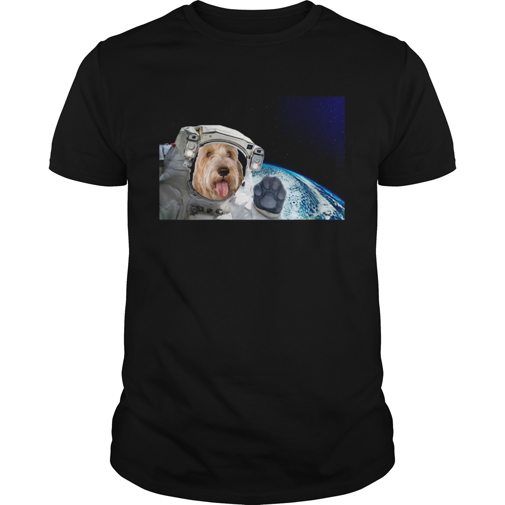 Dog in Space Petits Bassets Griffons Vendeen Shirt