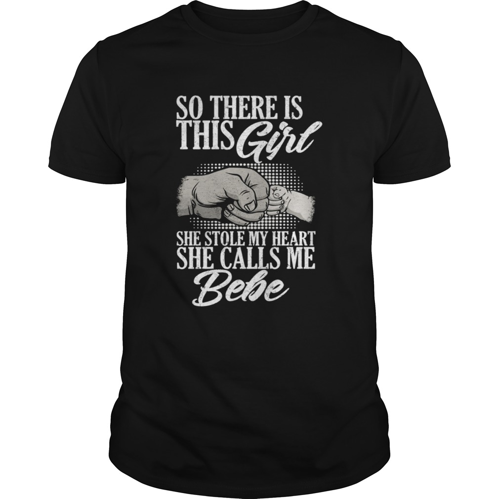 Fathers Day for Bebe from Daughter girl to Bebe Shirt