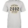 Jahrgang 19. Geburtstag geboren im Jahr 2002 Langarm Shirt Classic Men's T-shirt