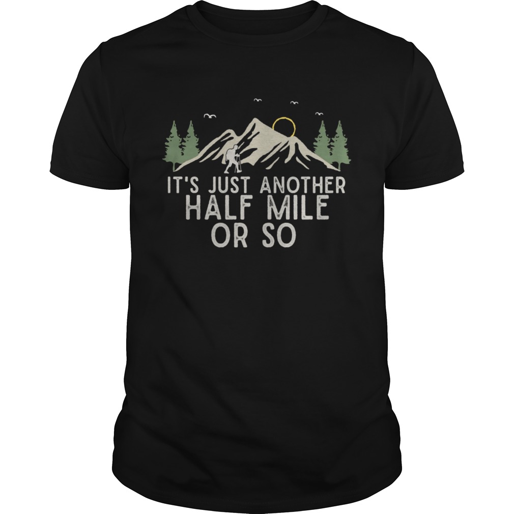 Mountain Hiking Enthusiast Outdoor Nature Hiker shirt