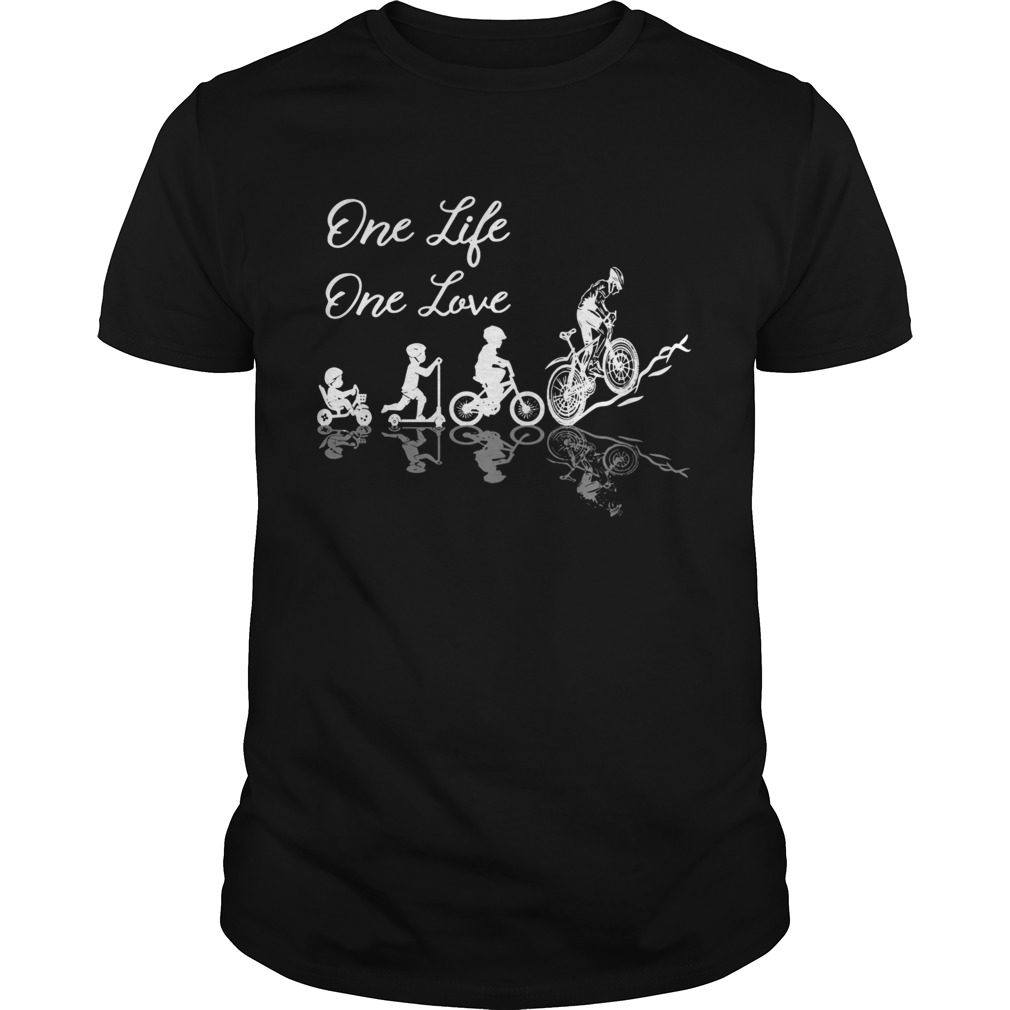 One Life One Love 2021 shirt