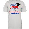Proud Mom of a 2021 Nursing School Graduate Nurse graduation Shirt Classic Men's T-shirt