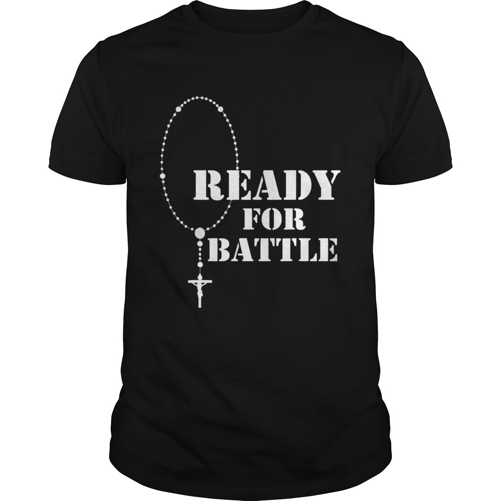 Rosary warrior battle of lepanto rosaries catholic shirt