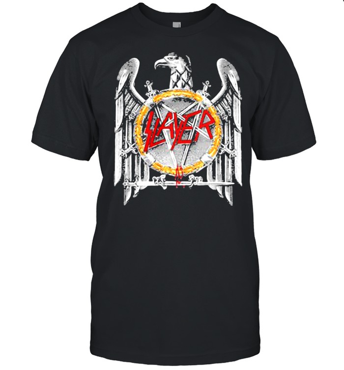 Slayer Silver Eagle Shirt