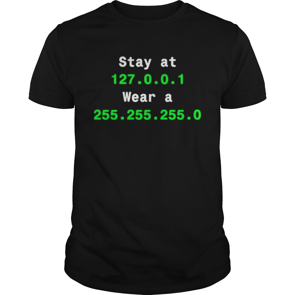 Stay at 12701 wear a 2552552550 shirt