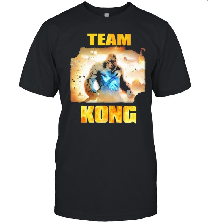Team Kong The Monster Shirt