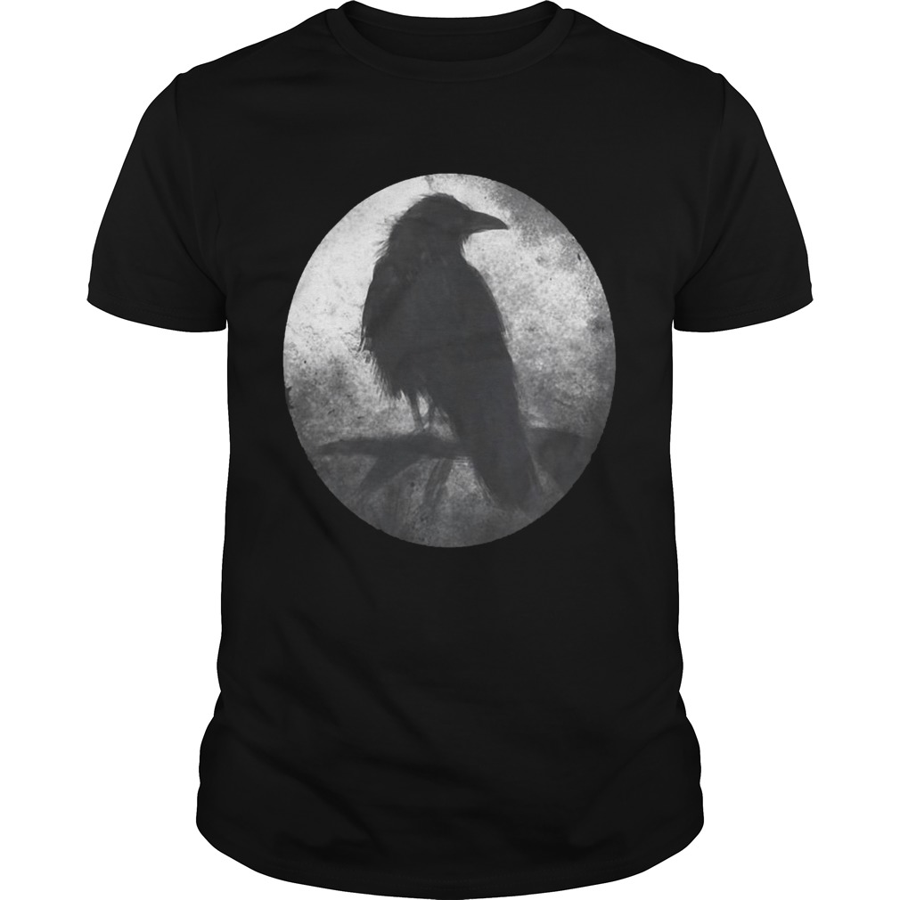 Woot Lunar Raven Tshirt
