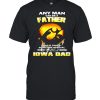 Any man can be a father but it takes someone special to be a IOWA Dad  Classic Men's T-shirt