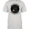Black Cat I Like Cats And Rum And Maybe 3 People T- Classic Men's T-shirt