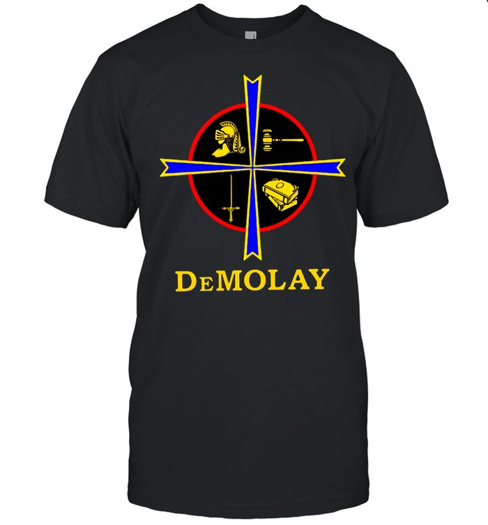 Demolay International Youth Leadership Order Of Demolay Pullover T-shirt
